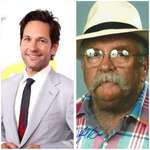 image for Paul Rudd and Wilford Brimley, each at age 52