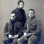 image for Princeton University students after a snowball fight. 1893
