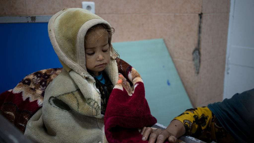 image for 3 months since Taliban takeover, Afghanistan hunger crisis leaves children emaciated