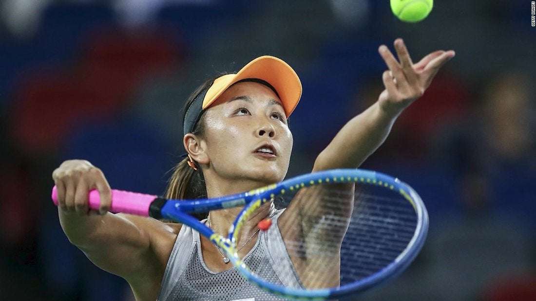 image for Peng Shuai: WTA Chairman Steve Simon willing to pull out of China if tennis star not accounted for