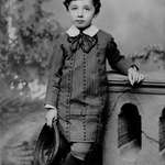 image for Albert Einstein at Age 5.