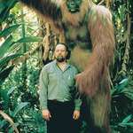 image for This is an extinct species of giant ape. There's a reason we here about bigfoot stories.