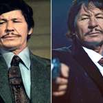 image for American actor Charles Bronson & the "Hungarian Charles Bronson", actor Robert Bronzi.