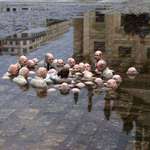 image for “Politicians Discussing Global Warming" Sculptural installation by Isaac Cordal🤓