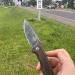 image for I found a new hobby: cutting down anti-vaxxer signs.