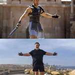 image for After 22 years, actor Russell Crowe returns to the same locations where his movie Gladiator was film