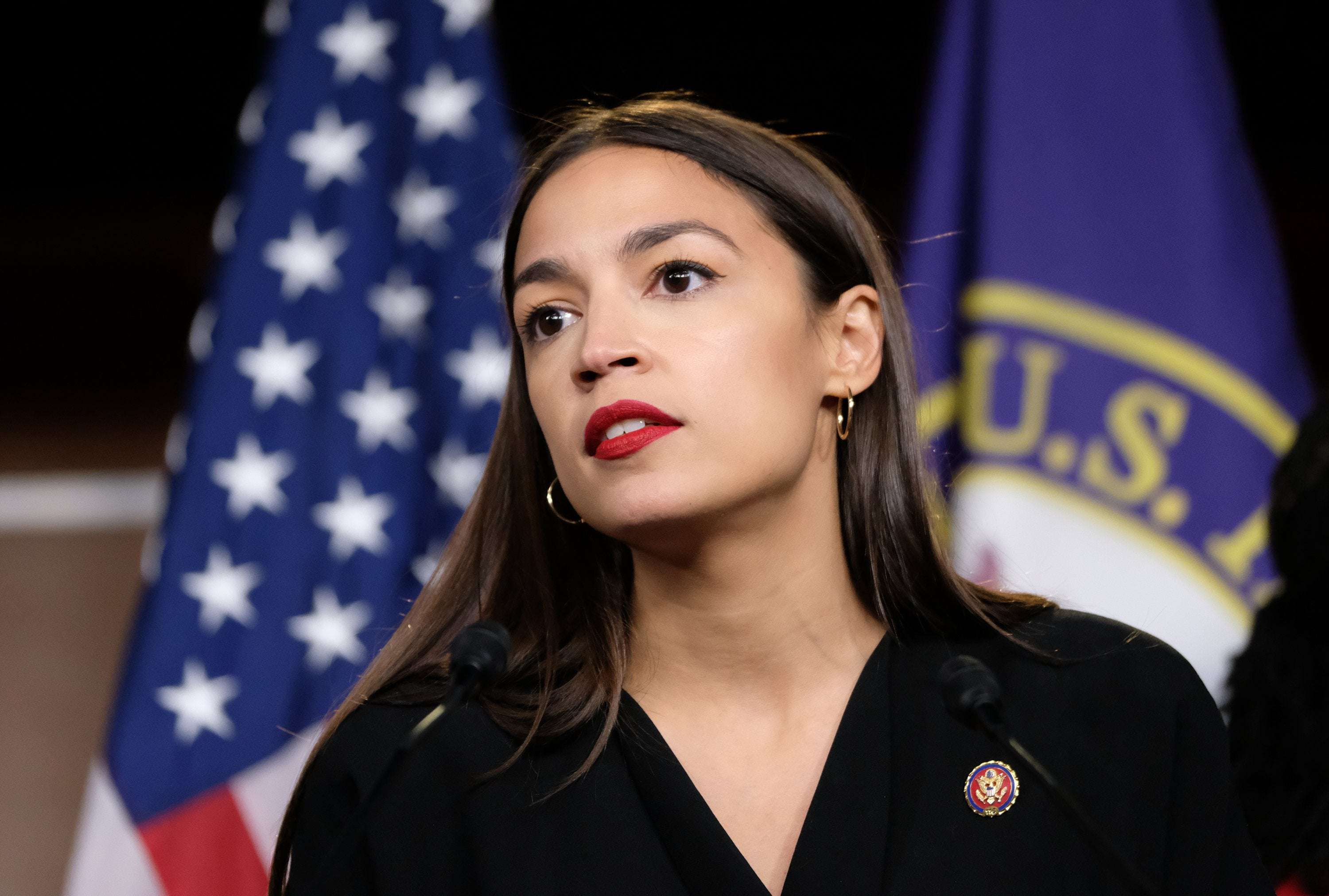 image for Alexandria Ocasio-Cortez Fears Midterms Could See Authoritarian Takeover by GOP