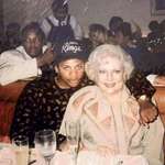 image for Dr. Dre, Easy E, and Betty White, 1989