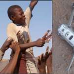 image for This young man in Burkina Faso shot down a French army drone with his slingshot