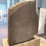 image for I saw the Rosetta Stone!