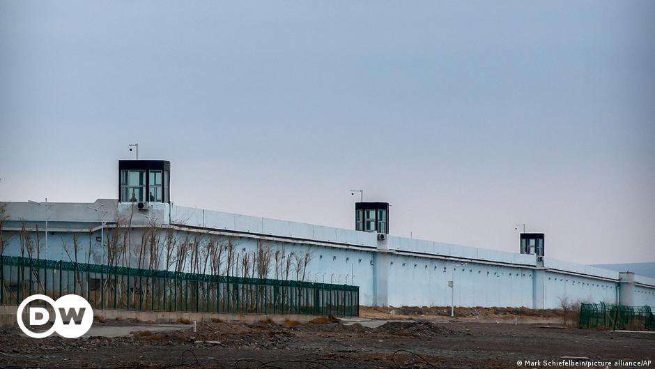 image for Xinjiang footage sheds new light on Uyghur detention camps