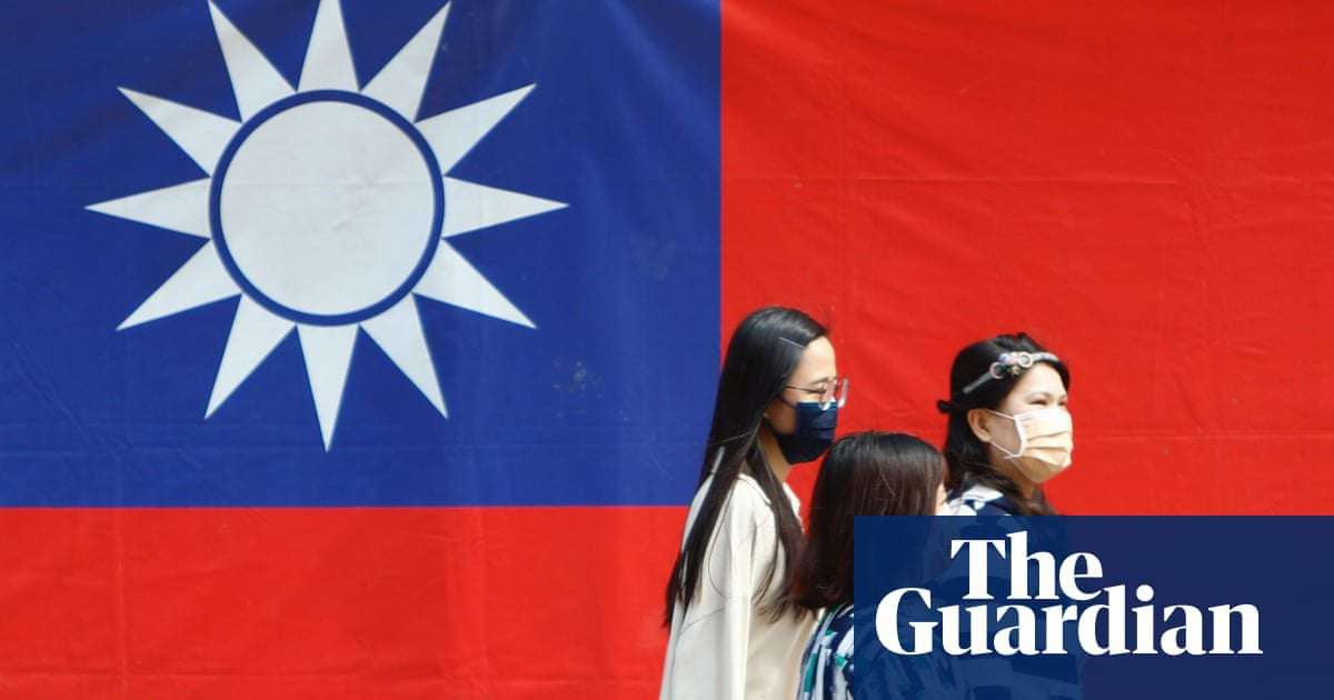 image for China accuses US of ‘mistake’ after Biden invites Taiwan to democracy summit