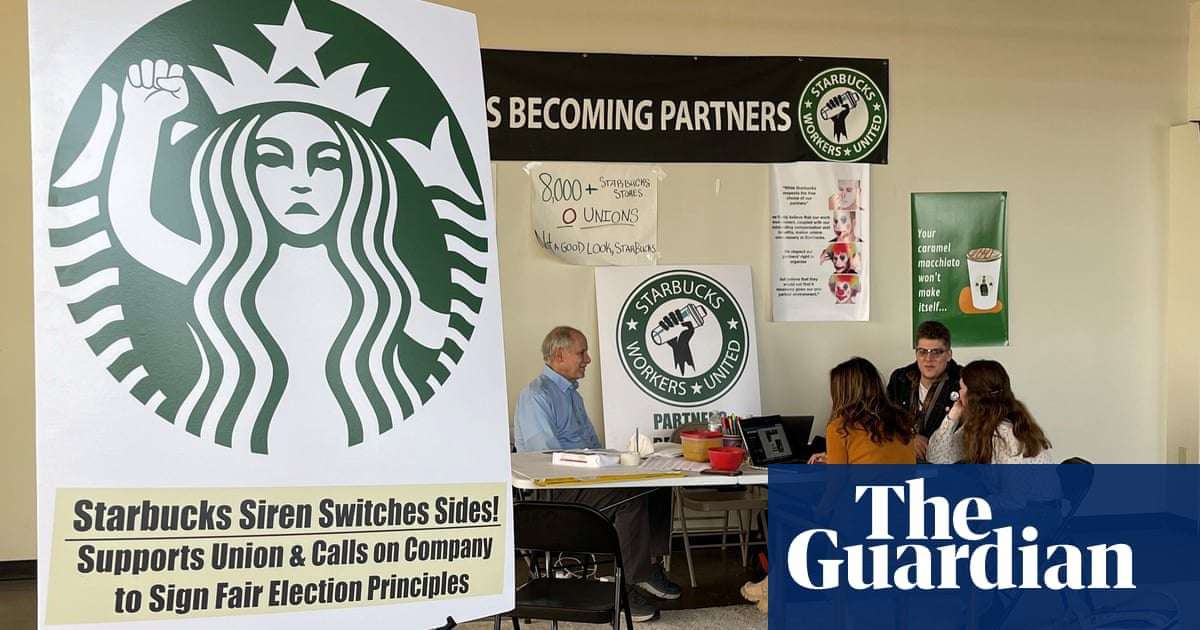 image for Starbucks launches aggressive anti-union effort as upstate New York stores organize