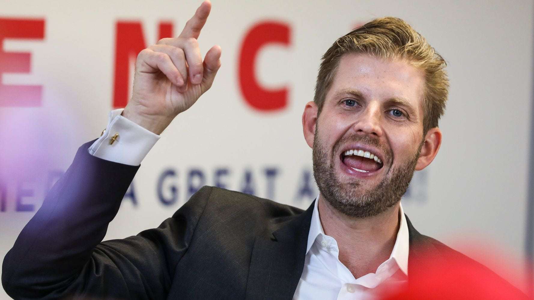 image for Jan. 6 Organizers Reportedly Used Burner Phones To Communicate With Eric Trump