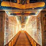 image for Inside the tombs in the Valley of the Kings in Egypt