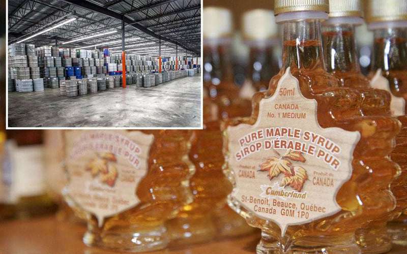image for Canada releases 50 million pounds from maple syrup reserve amid global shortage