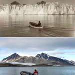 image for The same place in the Arctic, 105 years apart.