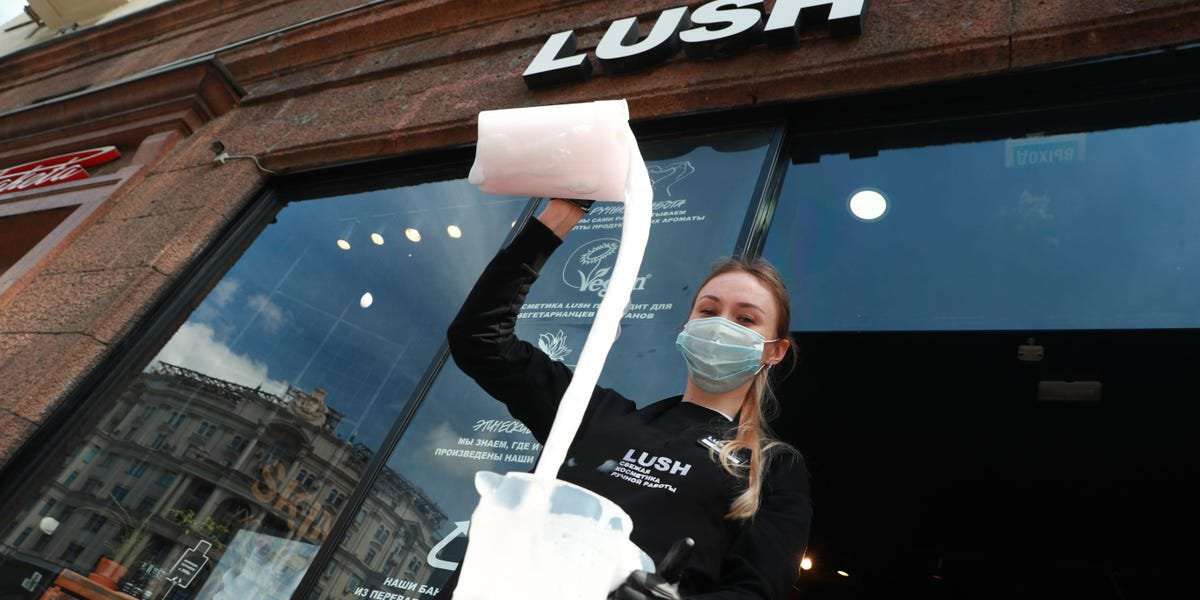 image for The CEO of cosmetics retailer Lush says he's 'happy to lose' $13 million by deleting Facebook, TikTok, Snapchat accounts over teen mental-health harms