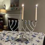 image for Happy first night of Hanukkah to all those celebrating with me!