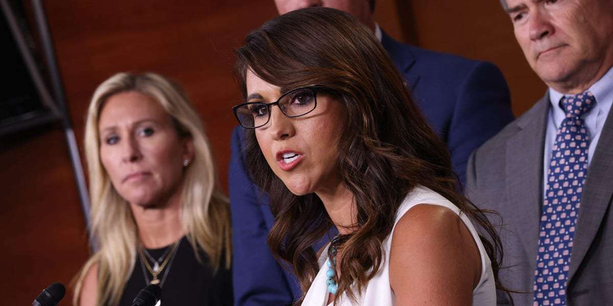 image for Rep. Lauren Boebert silent on criticism after she said Pete Buttigieg was trying to 'chest feed' at same event she implied Rep. Ilhan Omar was a terrorist