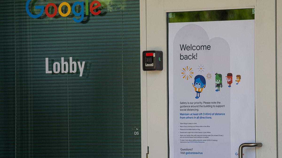 image for Fired Employees Sue Google for Breaching 'Don't Be Evil' Part of Contract