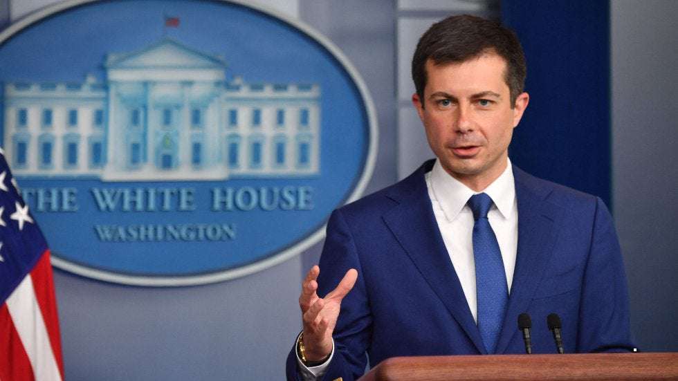 image for Buttigieg: Families who buy electric vehicles 'never have to worry about gas prices again'