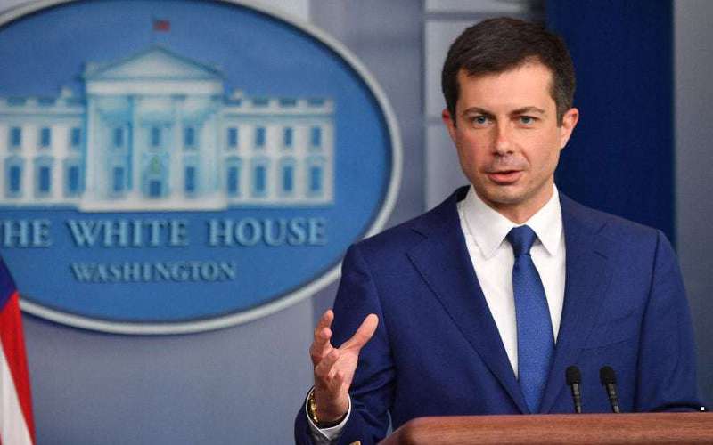 image for Buttigieg: Families who buy electric vehicles 'never have to worry about gas prices again'