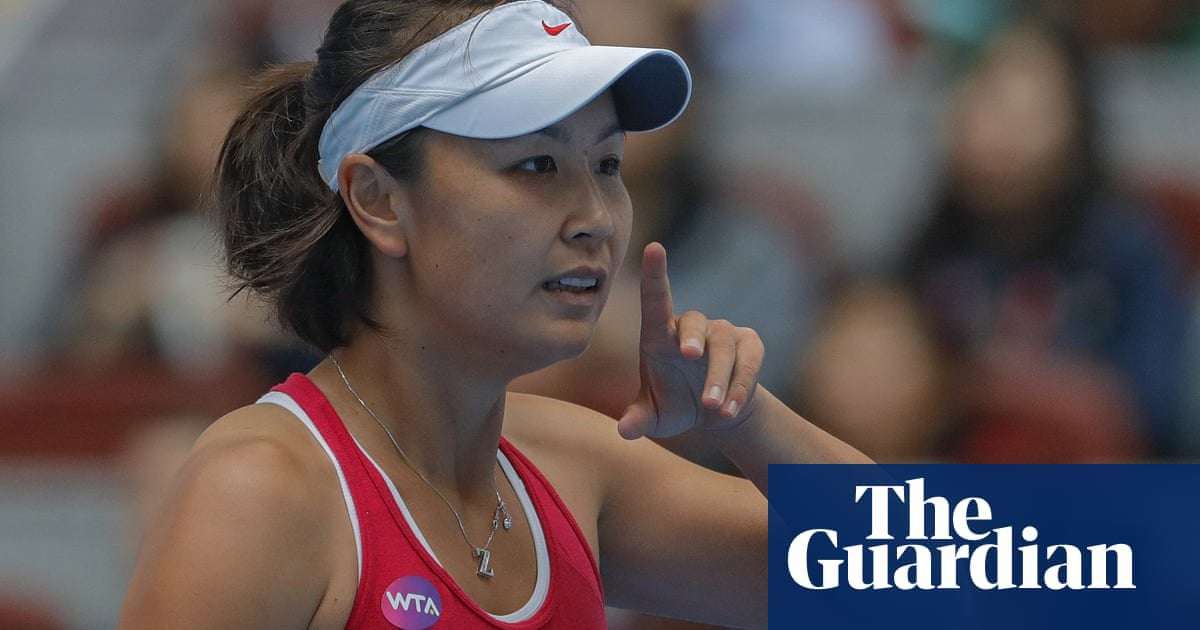 image for WTA suspends tournaments in China amid concern for Peng Shuai