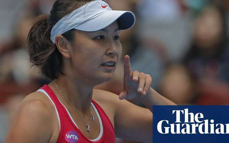 image for WTA suspends tournaments in China amid concern for Peng Shuai