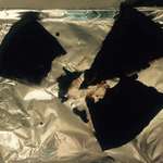 image for I accidentally created VANTABLACK when I forgot about my pizza…