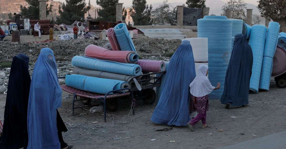 image for Taliban release decree saying women must consent to marriage