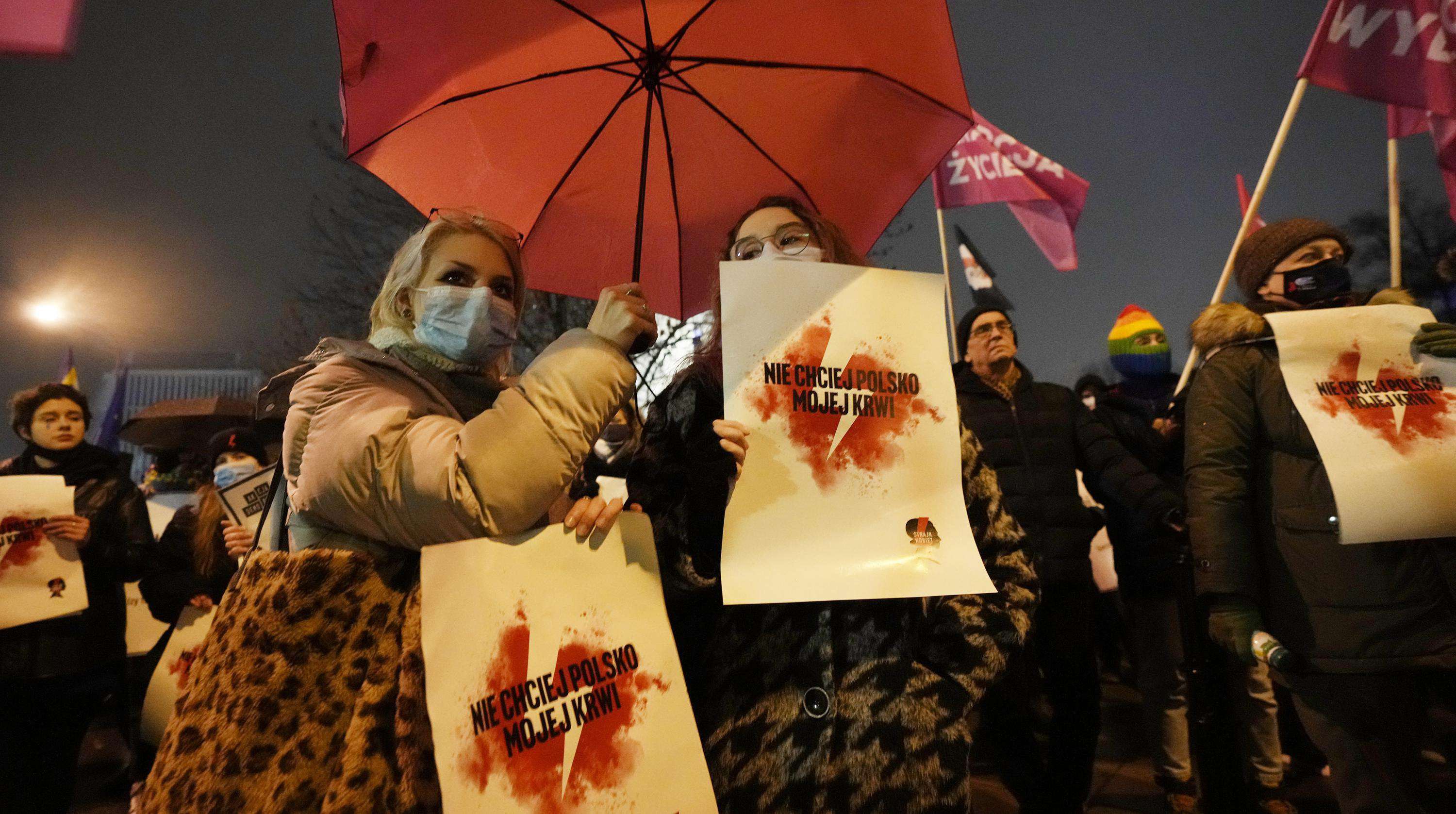 image for Poland’s lawmakers reject bill seeking to outlaw abortion