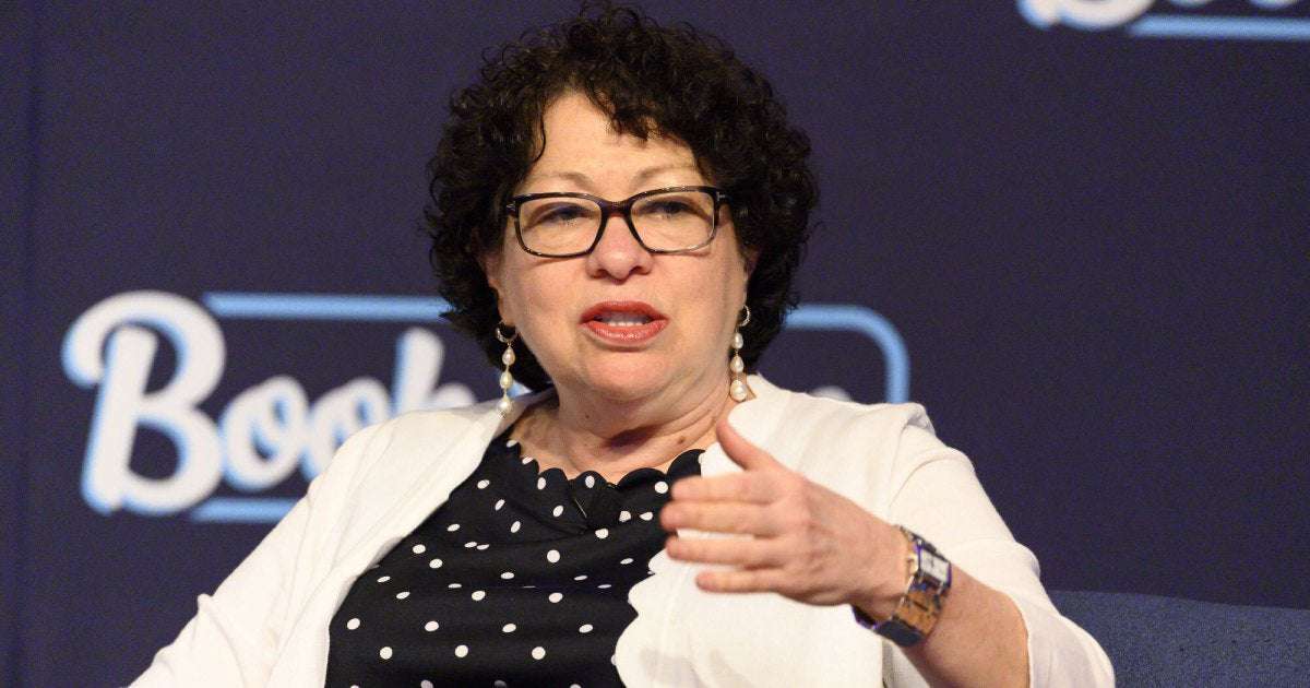image for Justice Sotomayor Expertly Exposed the Bullshit of Mississippi’s Attack on Abortion Rights