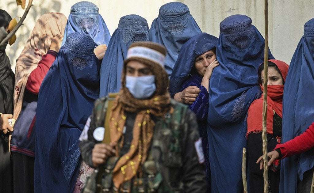 image for Taliban bans forced marriage of women in Afghanistan