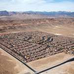 image for Desert housing blocks in Las Vegas, Nev., 2009.