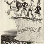 image for This is from a 1930's booklet warning of the dangers of the anti-vaccination movement.