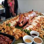 image for My Filipino friends invited me over for dinner