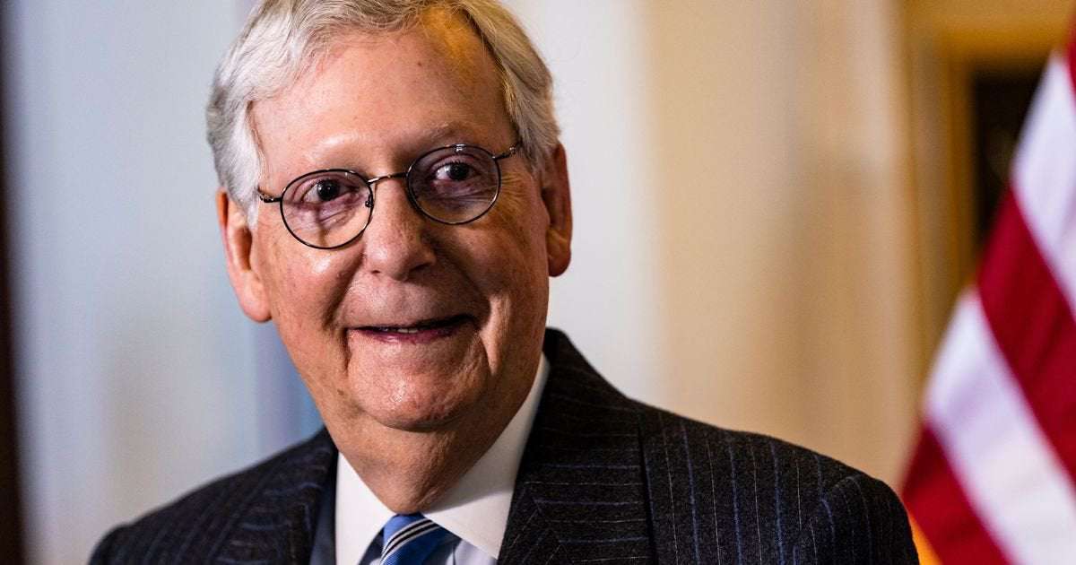 image for McConnell Signals GOP Will Run on Pure Obstruction in the Midterms