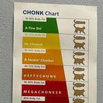 image for Chonk Chart in a Vets Office