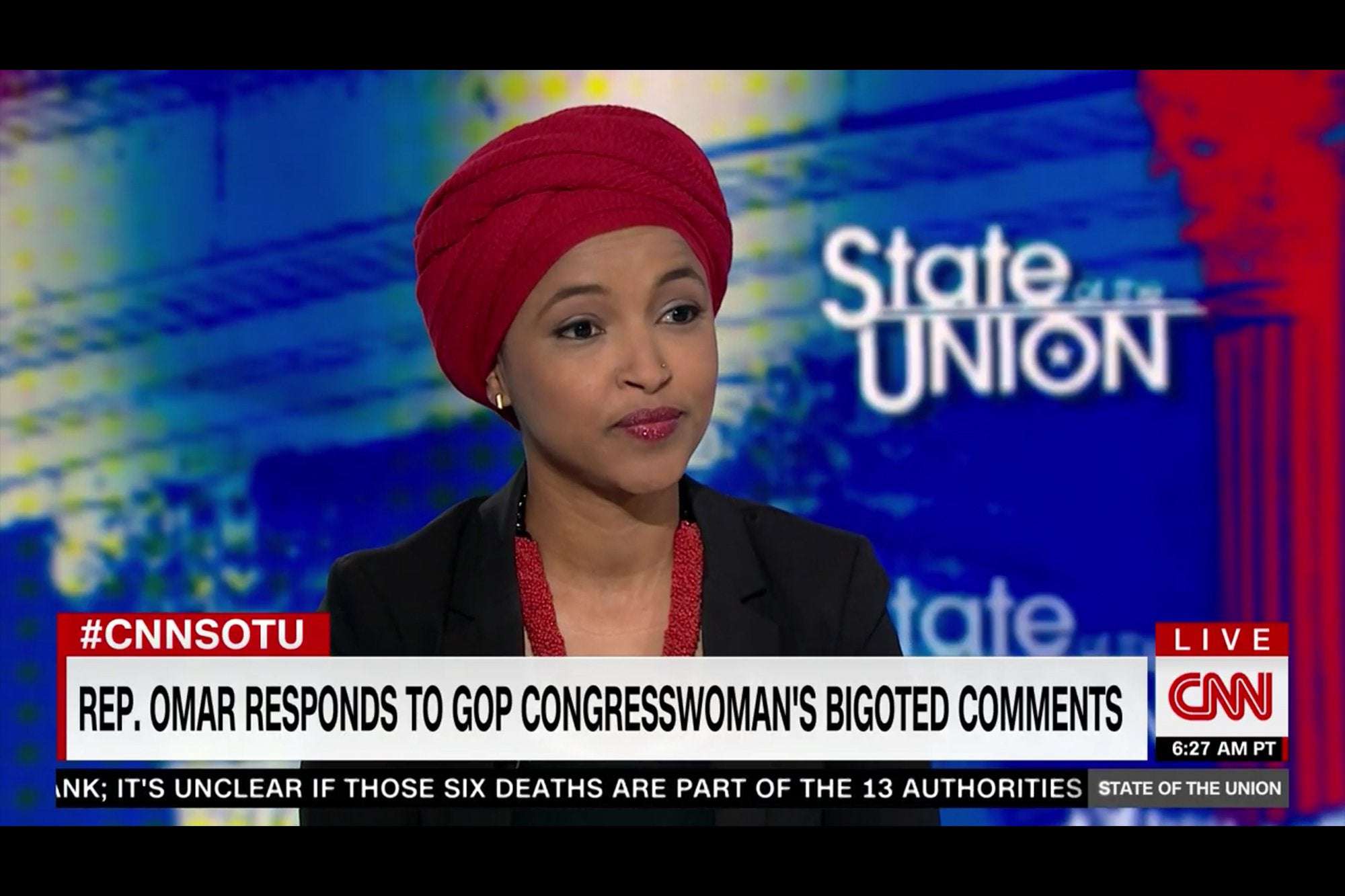 image for Ilhan Omar: Kevin McCarthy Is a ‘Coward and a Liar’ for Not Condemning Boebert’s Islamophobic Comments
