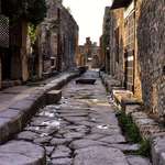 image for A 2000 year old street from Pompeii
