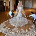 image for Handmade Italian wedding dress