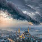image for Cloud over Istanbul, Turkey