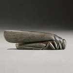 image for A grasshopper, hand-carved with Haematite between 1800 and 1700 BCE in ancient Babylonia!