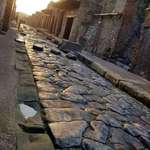 image for A 2000 year old street from Pompeii