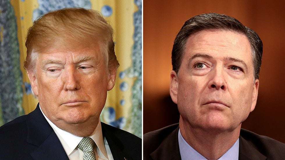 image for Trump draws attention with admission he 'fired Comey'