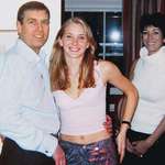 image for Prince Andrew, Ghislaine Maxwell and their victim Virginia Roberts. Don’t forget the truth