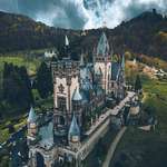 image for Drachenburg Castle in Germany, built in 1884