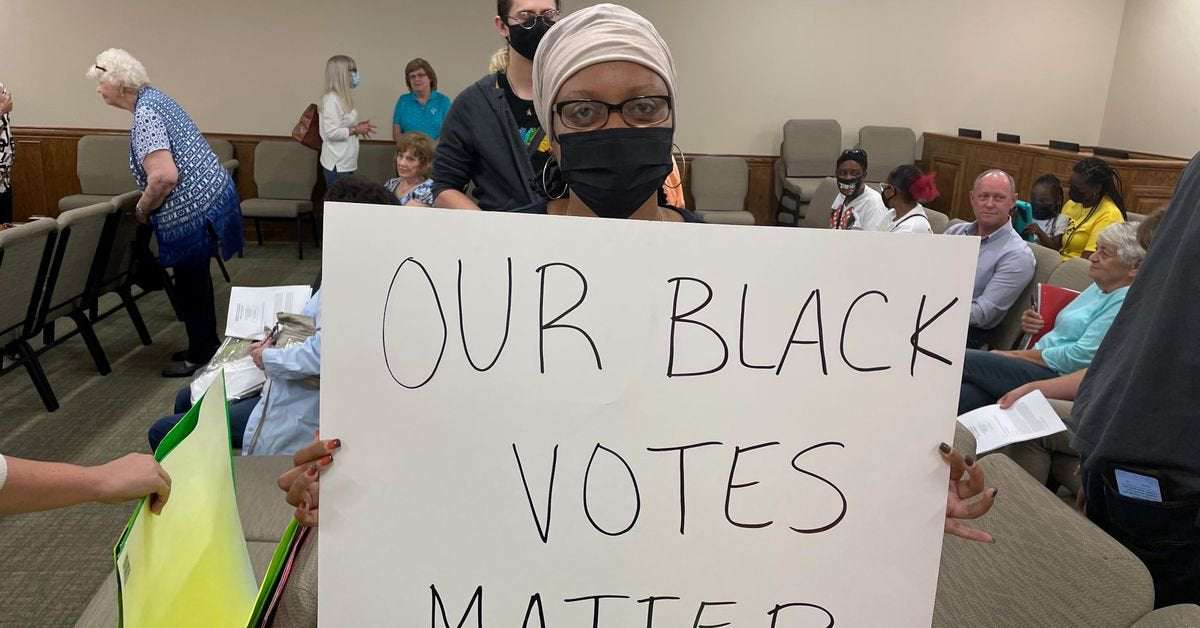 image for Georgia Republicans purge Black Democrats from county election boards