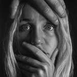 image for This is a pencil drawing. Completed in 97hrs, this self-portrait is my most personal piece to date.